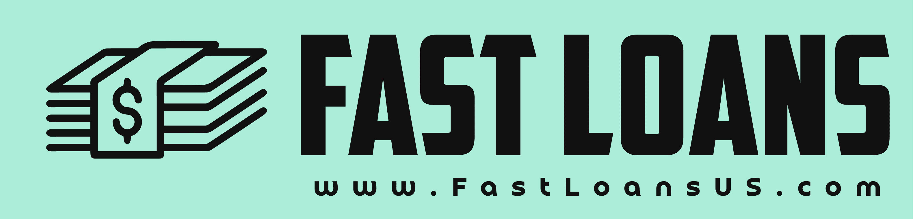 A green background with the word fast food written in black.